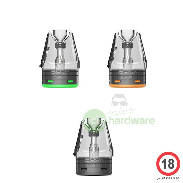 OXVA NeXlim Pod Tank Topfill 3er Pack