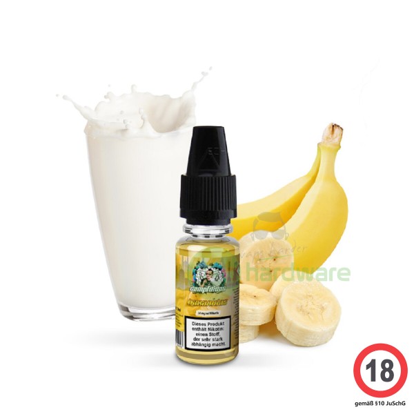 Dampfdidas Bananidas 10ml Nikotinsalz Liquid