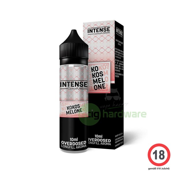 Intense Kokos Melone Overdosed 10ml Aroma