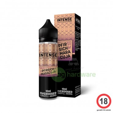 Intense Pfirsich Maracuja Overdosed 10ml Aroma