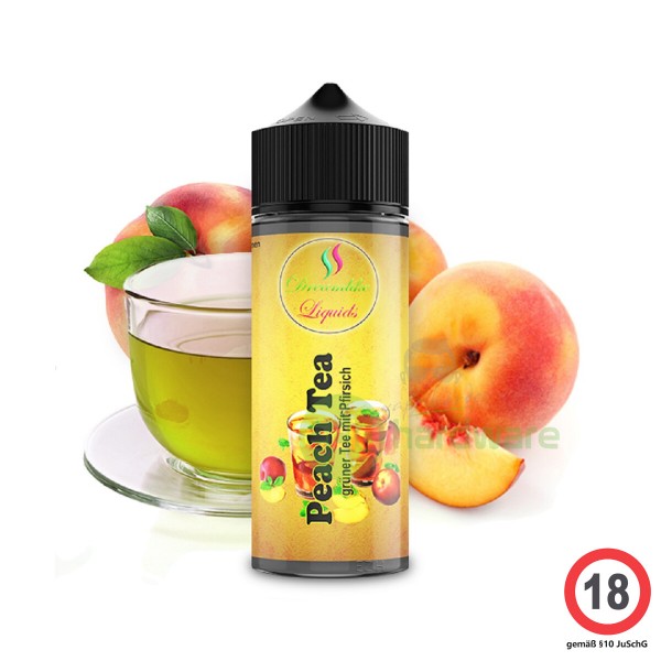 Dreamlike Liquids Peach Tea 10ml Aroma