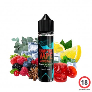 Vampire Vape Purple Craze Ice Aroma 10ml
