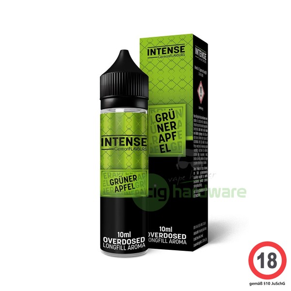 Intense Grüner Apfel Overdosed 10ml Aroma