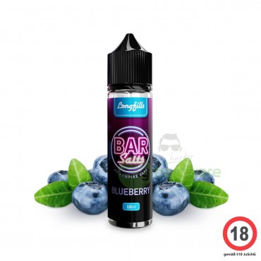BAR Salts by Vampire Vape Blueberry 10ml Aroma