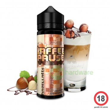 KAFFEEPAUSE by Steamshots Hazellatte 10ml Aroma