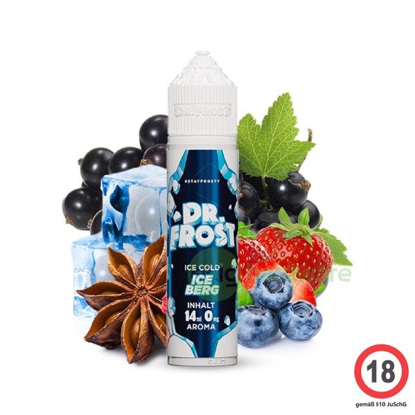 Dr. Frost Iceberg 14ml Aroma