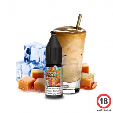 Kaffeepause Karamell Frappé Ice 10ml Nikotinsalz Liquid 20mg