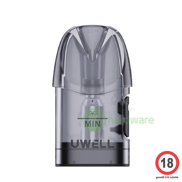 Uwell Caliburn A3/A3S Pods 4er Pack