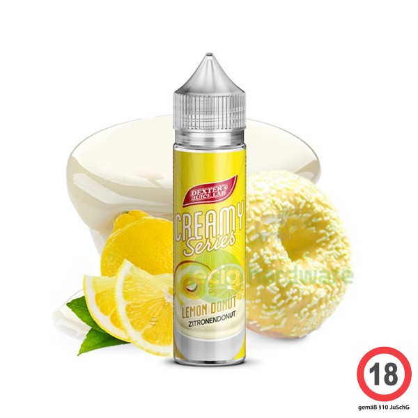 Dexter´s Juice Lab Creamy Series Lemon Donut 10ml Aroma