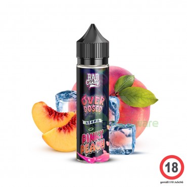 Bad Candy Juicd Pinky Peach Iced 10ml Aroma
