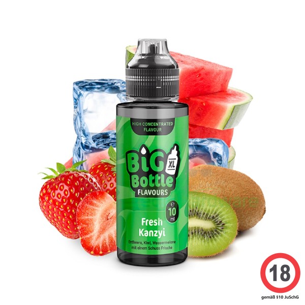 Big Bottle Fresh Kanzyi 10ml Aroma