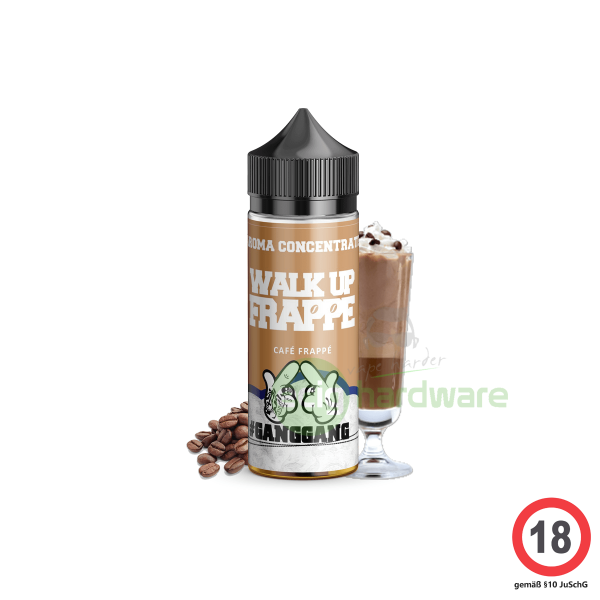 #ganggang - Walk Up Frappe 10ml Aroma