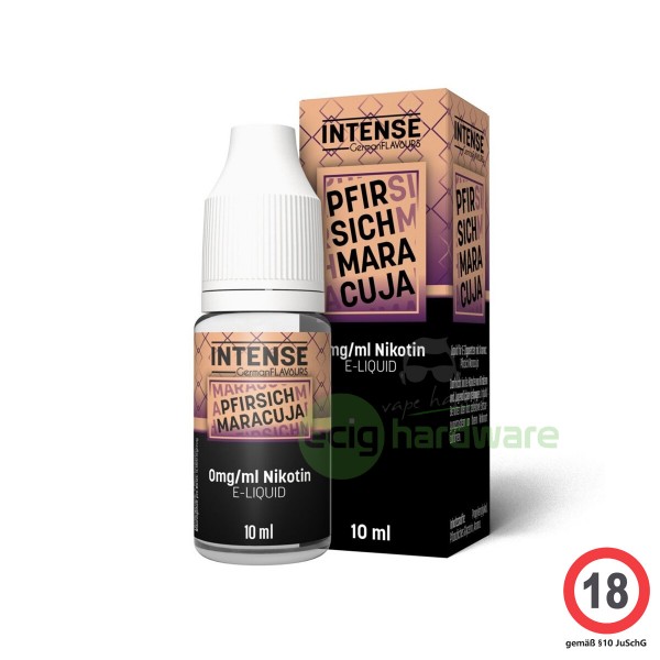 INTENSE Pfirsich Maracuja 10ml Nikotinsalz Liquid