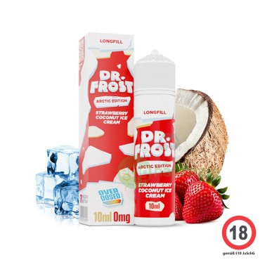 Dr. Frost Arctic Edition Strawberry Coconut Ice Cream 10ml Aroma