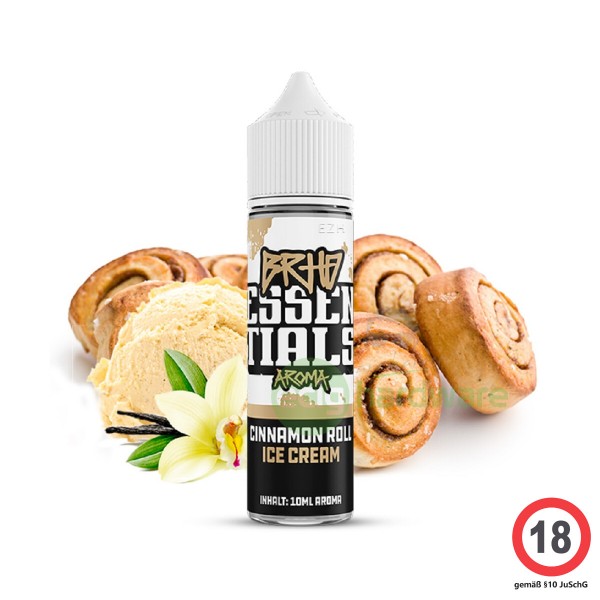 Barehead Essentials Cinnamon Roll Ice Cream 10ml Aroma