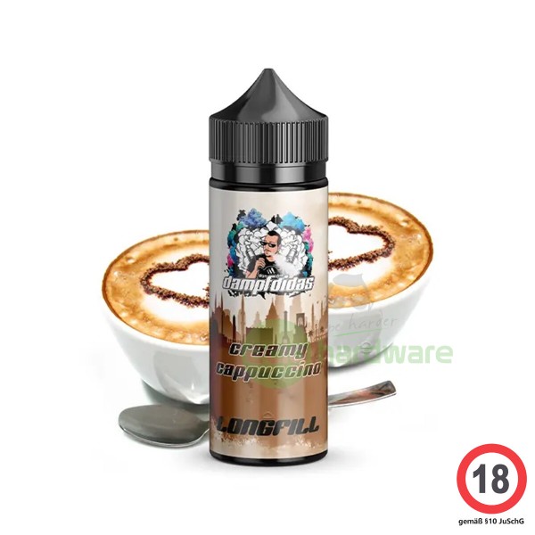 Dampfdidas Creamy Cappuccino 10ml Aroma