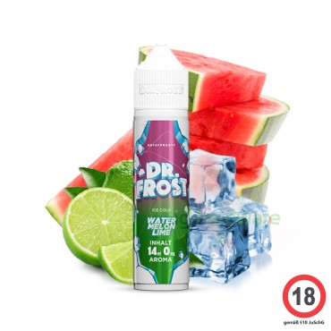 Dr. Frost Watermelon Lime Ice 14ml Aroma
