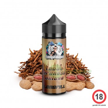 Dampfdidas Tabak Erdnuss Deluxe 10ml Aroma