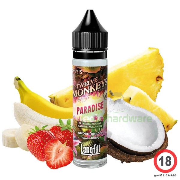 Twelve Monkeys Paradise 10ml Aroma