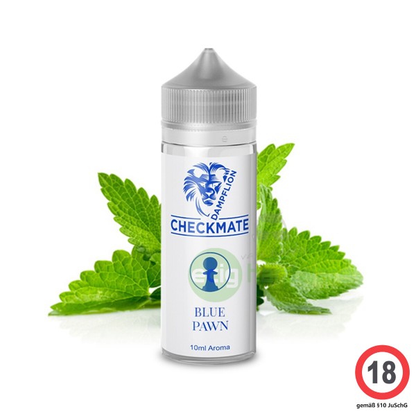 Dampflion Checkmate Blue Pawn 10ml Aroma