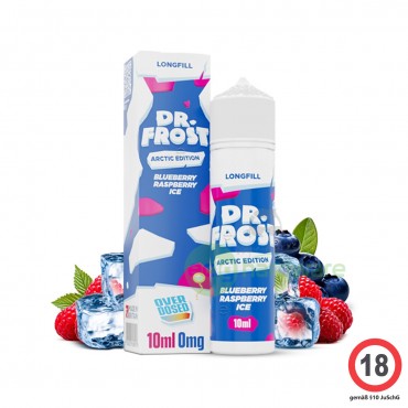 Dr. Frost Arctic Edition Blueberry Raspberry Ice 10ml Aroma