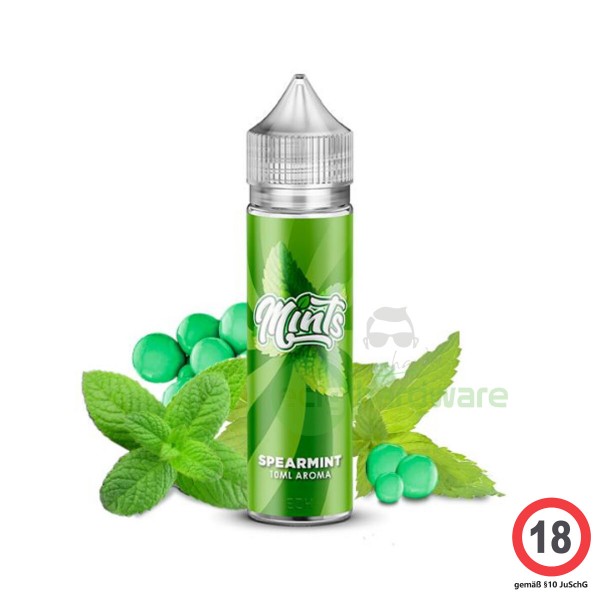 Mints Spearmint 10ml Aroma