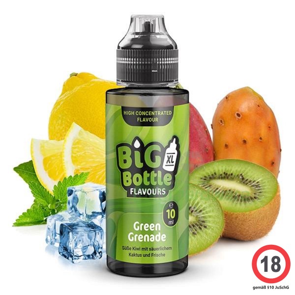 Big Bottle Green Grenade 10ml Aroma