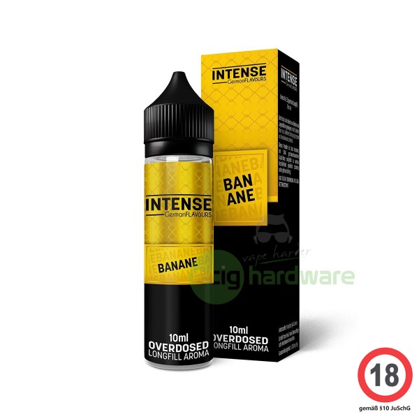 Intense Banane Overdosed 10ml Aroma