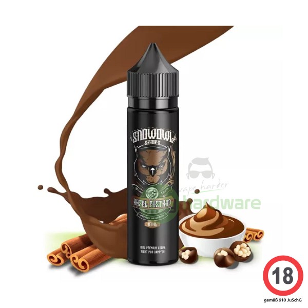SNOWOWL Hazel Custard 10ml Aroma