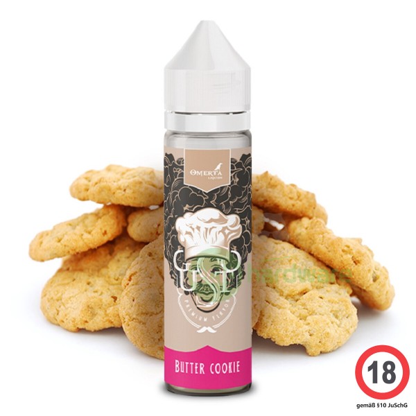 Omerta Butter Cookie 10ml Aroma