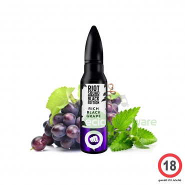 Riot Squad Black Edition Rich Black Grape 5ml Aroma