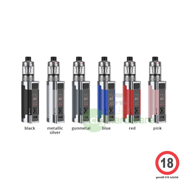 Aspire Zelos 3 mit Nautilus 3 Kit