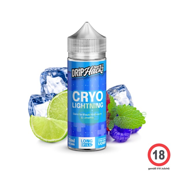 Drip Hacks Cryo Lightning 10ml Aroma