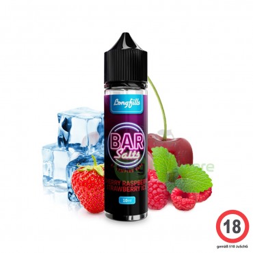 BAR Salts by Vampire Vape Cherry Raspberry Strawberry Ice 10ml Aroma