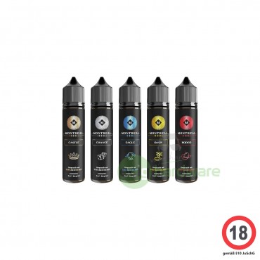 Montreal Original Longfill 6ml Aroma