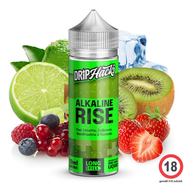 Drip Hacks Alkaline Rise 10ml Aroma