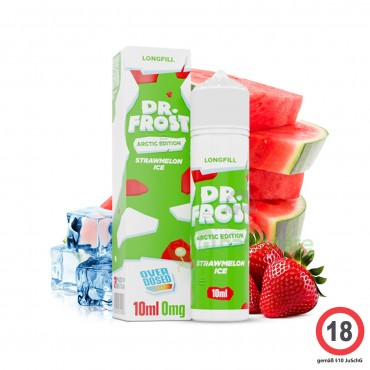 Dr. Frost Arctic Edition Strawmelon Ice 10ml Aroma