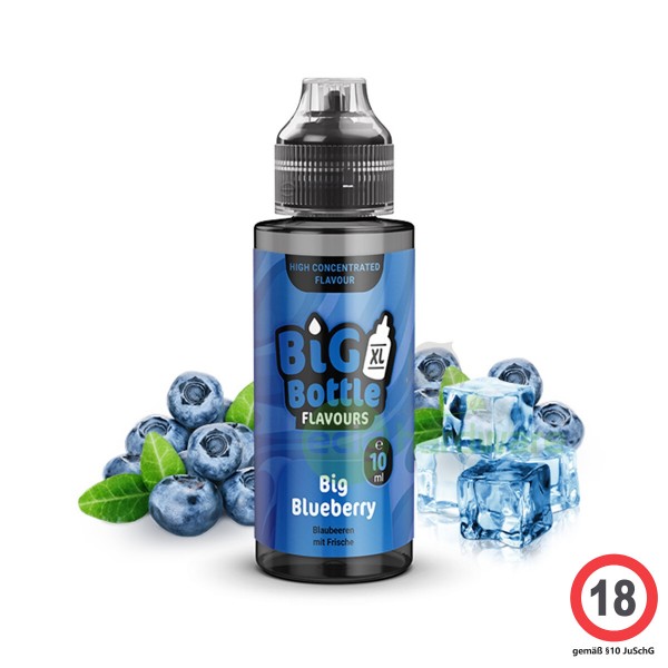 Big Bottle Big Blueberry 10ml Aroma