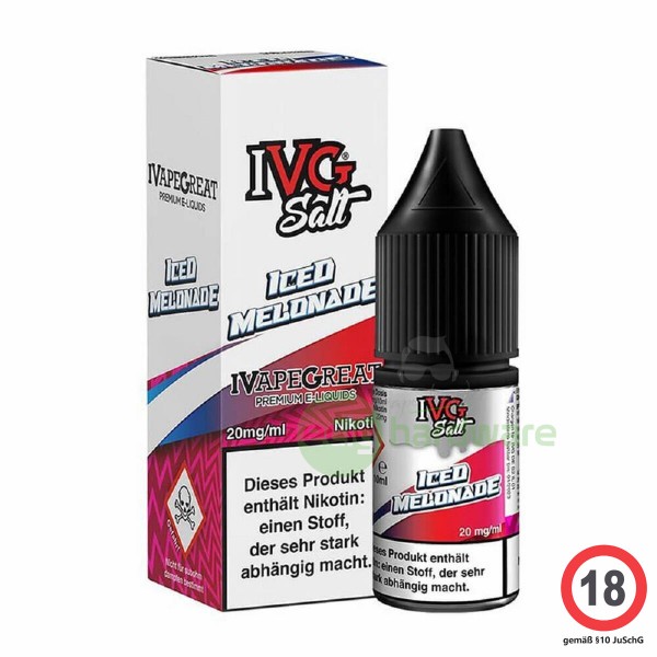 IVG Iced Melonade Nikotinsalz Liquid 10ml