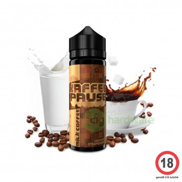 KAFFEEPAUSE by Steamshots Milk Coffee 10ml Aroma