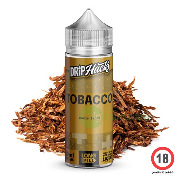 Drip Hacks Tobacco 10ml Aroma
