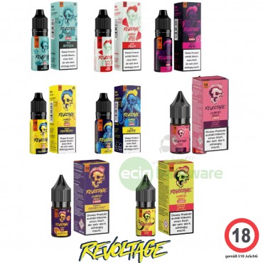 Revoltage Hybrid Nikotinsalz Liquids 10ml