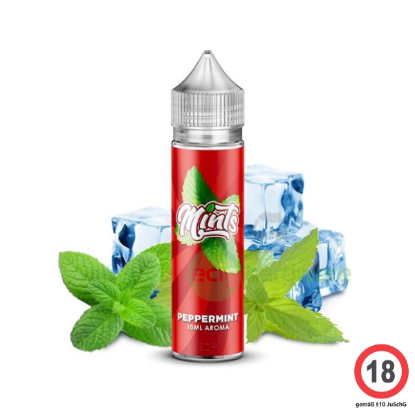 Mints Peppermint 10ml Aroma