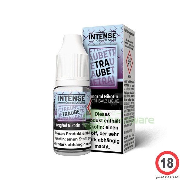 INTENSE Traube 10ml Nikotinsalz Liquid