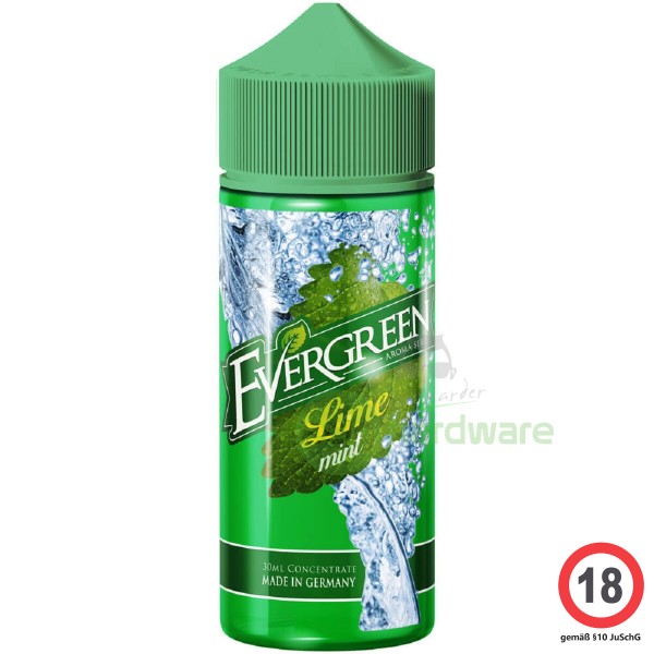Evergreen Lime Mint 7ml Aroma