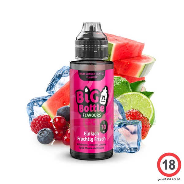 Big Bottle Einfach Fruchtig Frisch 10ml Aroma