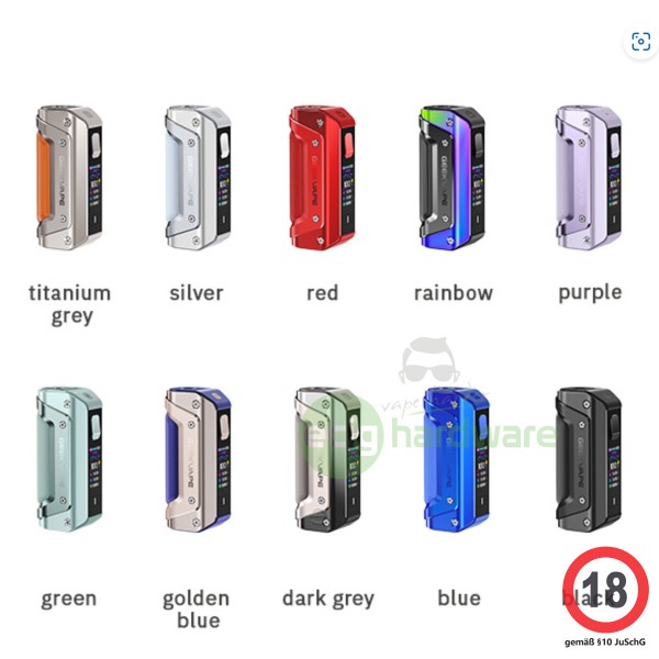 GeekVape Aegis Solo 3 100W Mod