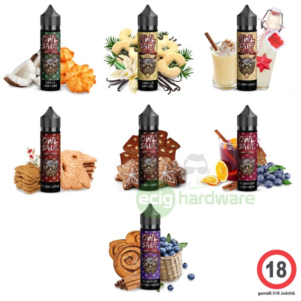 OWL Weihnachtsedition Longfill 10ml Aroma
