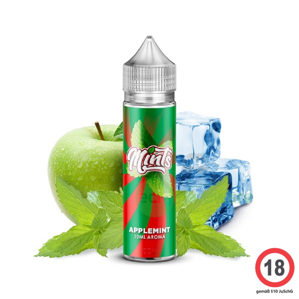 Mints Applemint 10ml Aroma