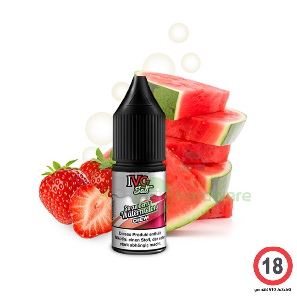 IVG Strawberry Watermelon Nikotinsalz Liquid 10ml